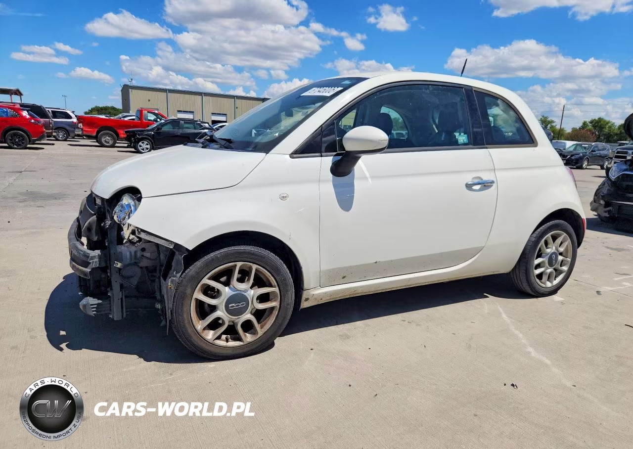 2015 Fiat 500 Pop – zdjęcie 1 z 13