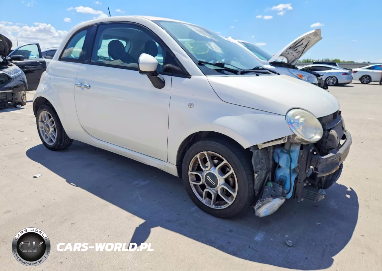 2015 Fiat 500 Pop VIN:3C3CFFAR7FT609825 - 4