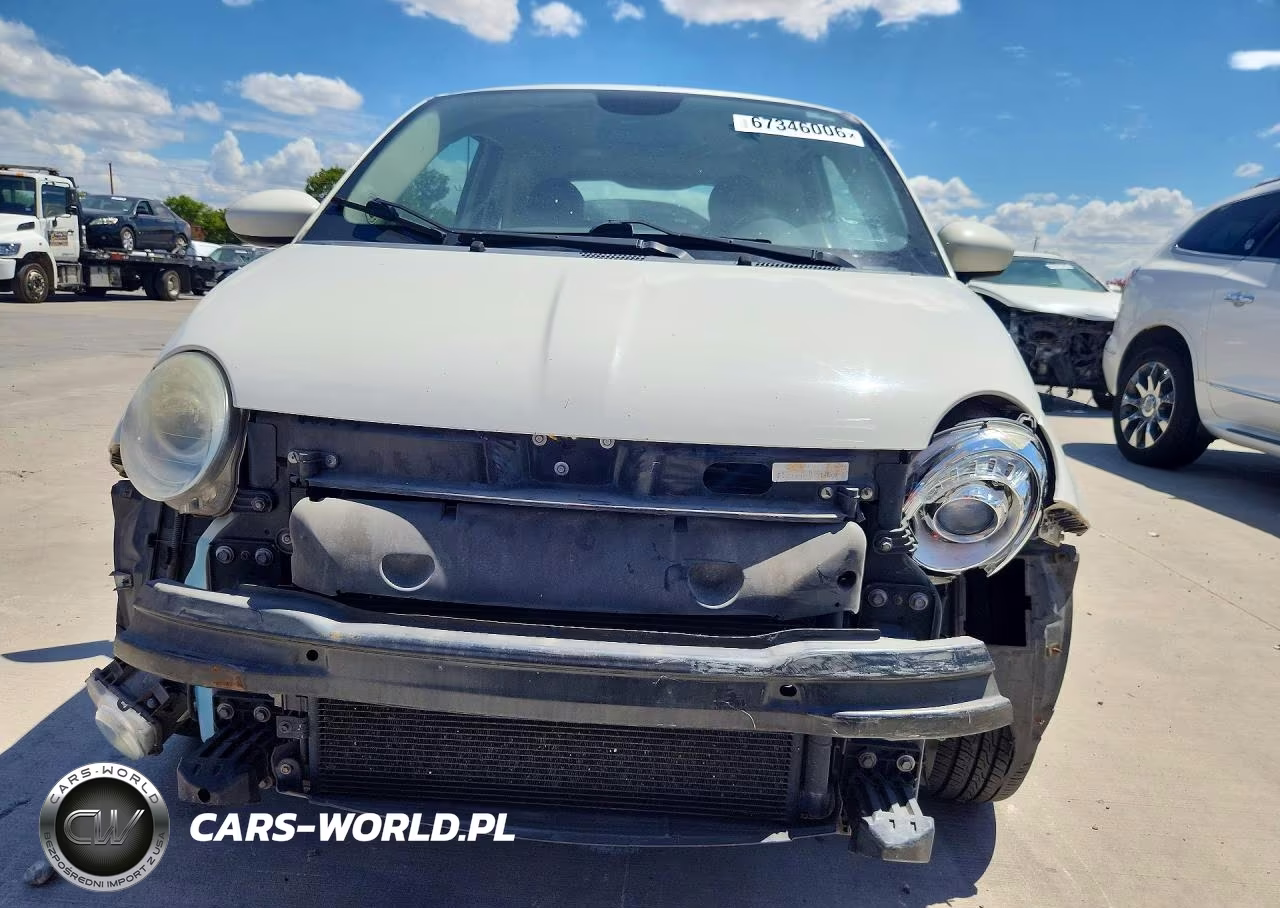 2015 Fiat 500 Pop VIN:3C3CFFAR7FT609825 - 5