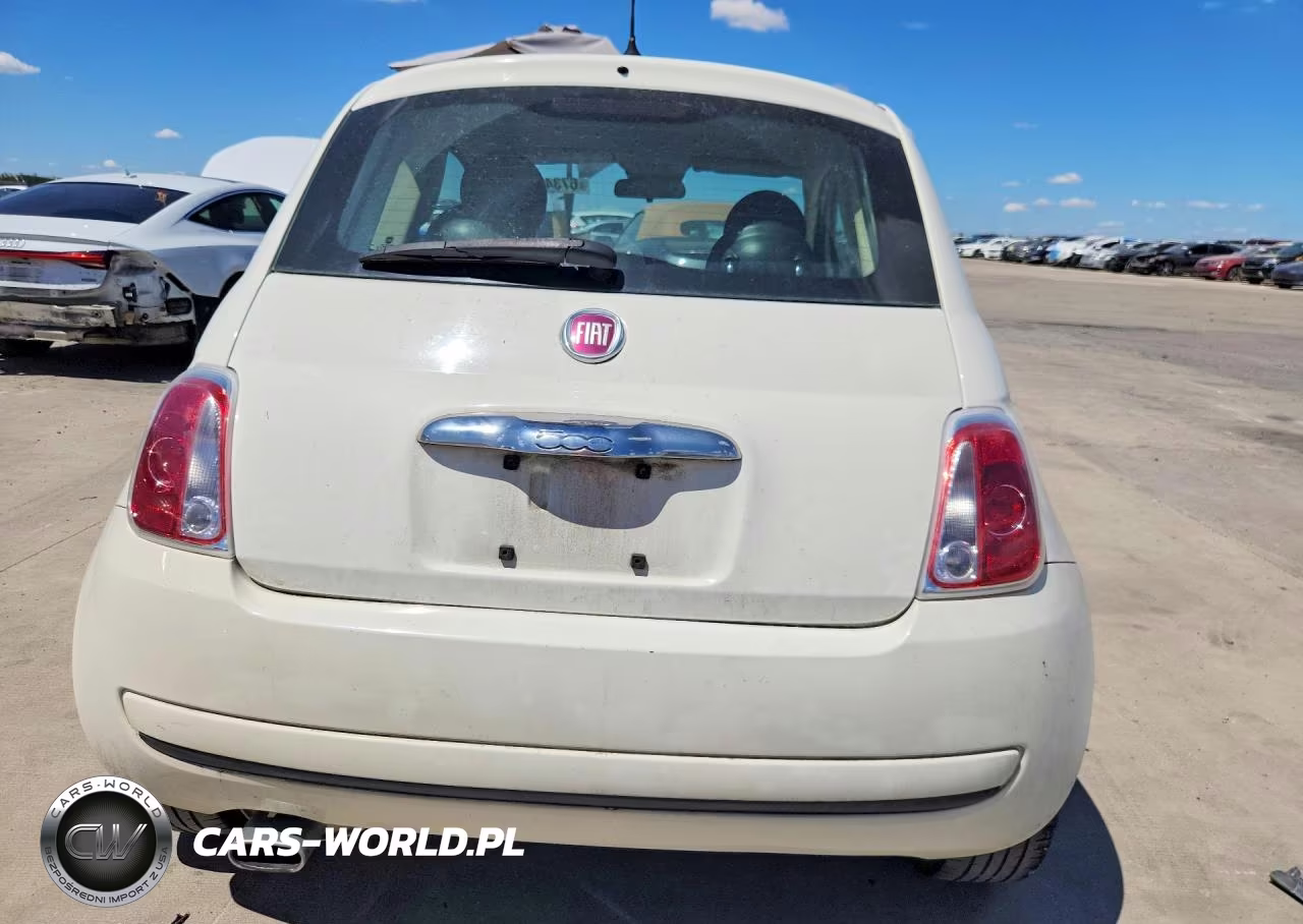 2015 Fiat 500 Pop VIN:3C3CFFAR7FT609825 - 6