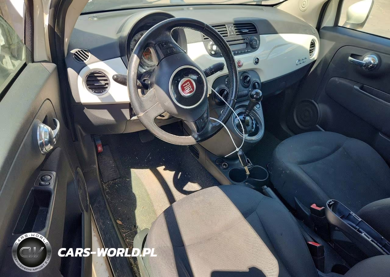 2015 Fiat 500 Pop VIN:3C3CFFAR7FT609825 - 8