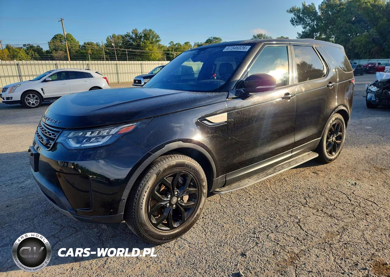 2019 Land Rover Discovery Se VIN:SALRG2RVXKA093550 - 1