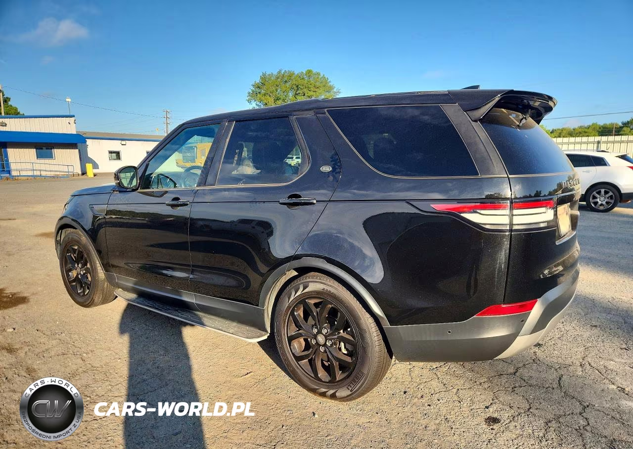 2019 Land Rover Discovery Se VIN:SALRG2RVXKA093550 - 2