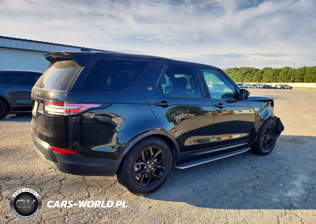 2019 Land Rover Discovery Se VIN:SALRG2RVXKA093550 - 3