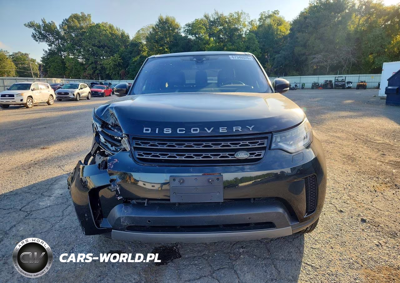 2019 Land Rover Discovery Se VIN:SALRG2RVXKA093550 - 5