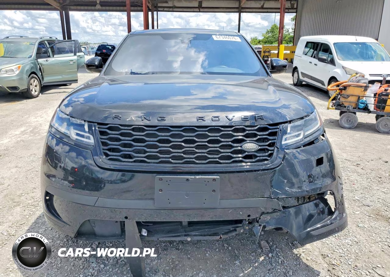 2020 Land Rover Range Rover Velar S VIN:SALYB2FV4LA253437 - 5