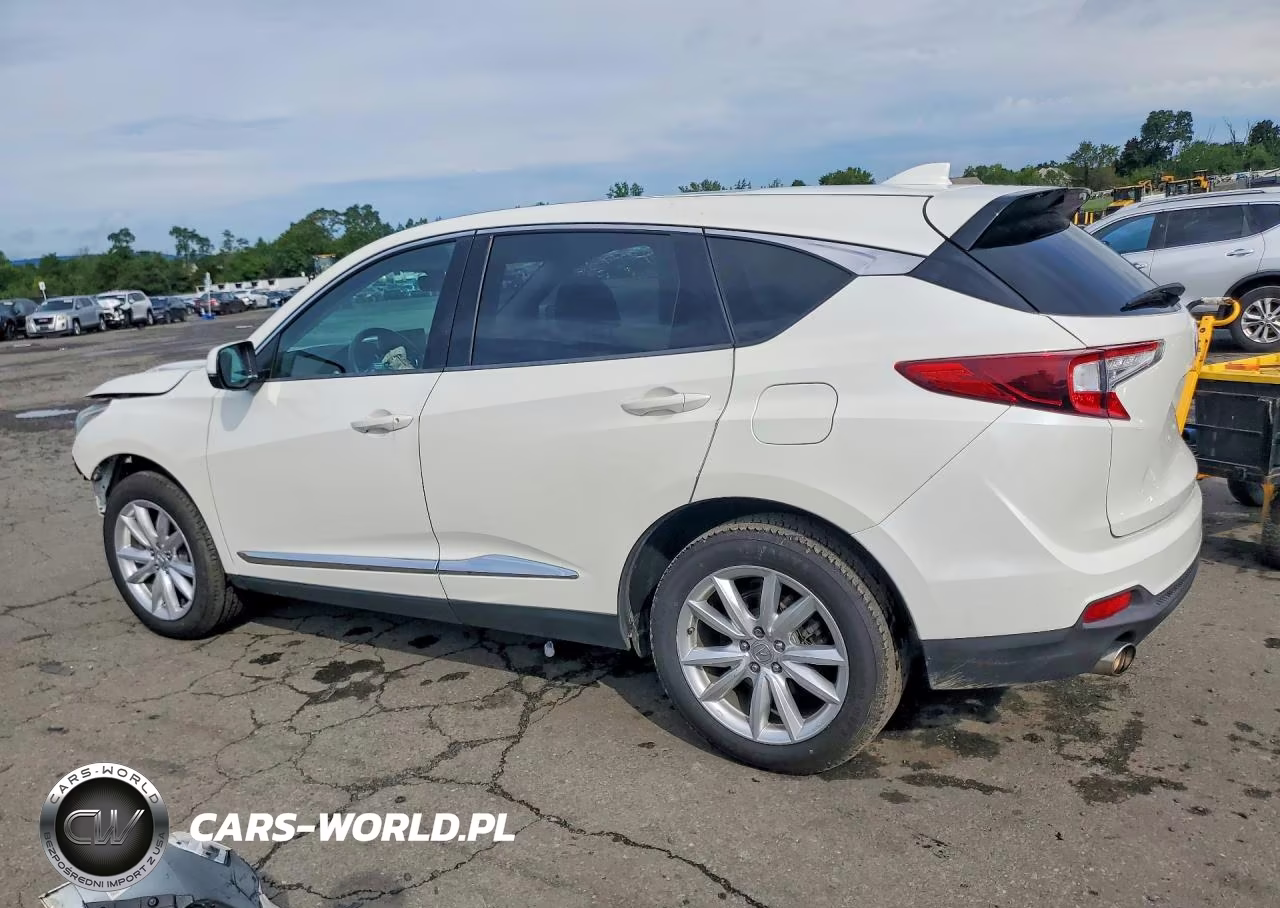 2019 Acura Rdx VIN:5J8TC2H35KL031505 - 2