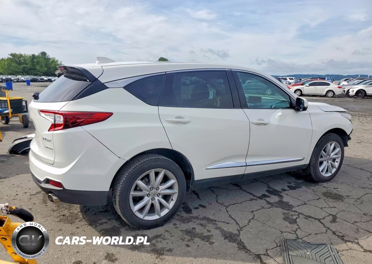 2019 Acura Rdx VIN:5J8TC2H35KL031505 - 3
