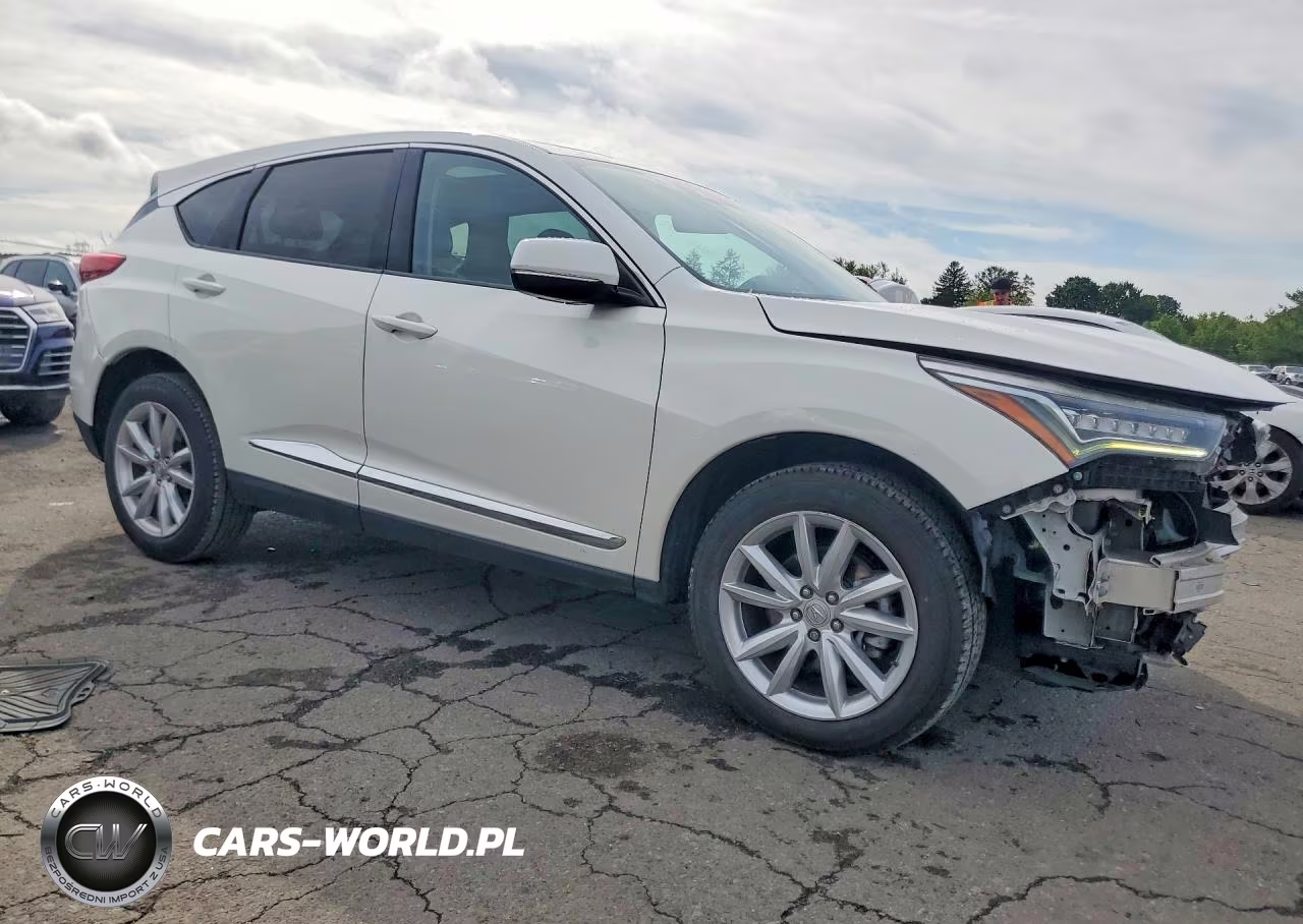 2019 Acura Rdx VIN:5J8TC2H35KL031505 - 4