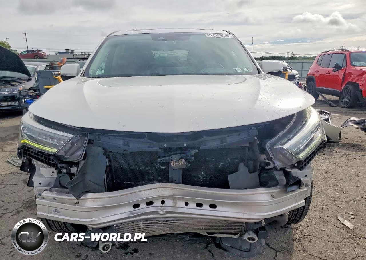 2019 Acura Rdx VIN:5J8TC2H35KL031505 - 5
