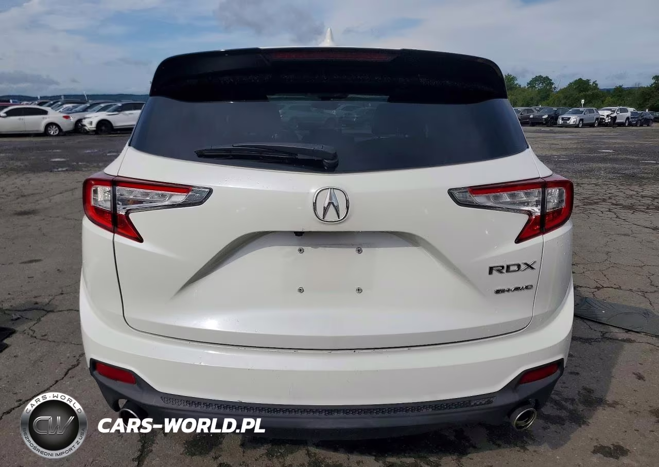 2019 Acura Rdx VIN:5J8TC2H35KL031505 - 6