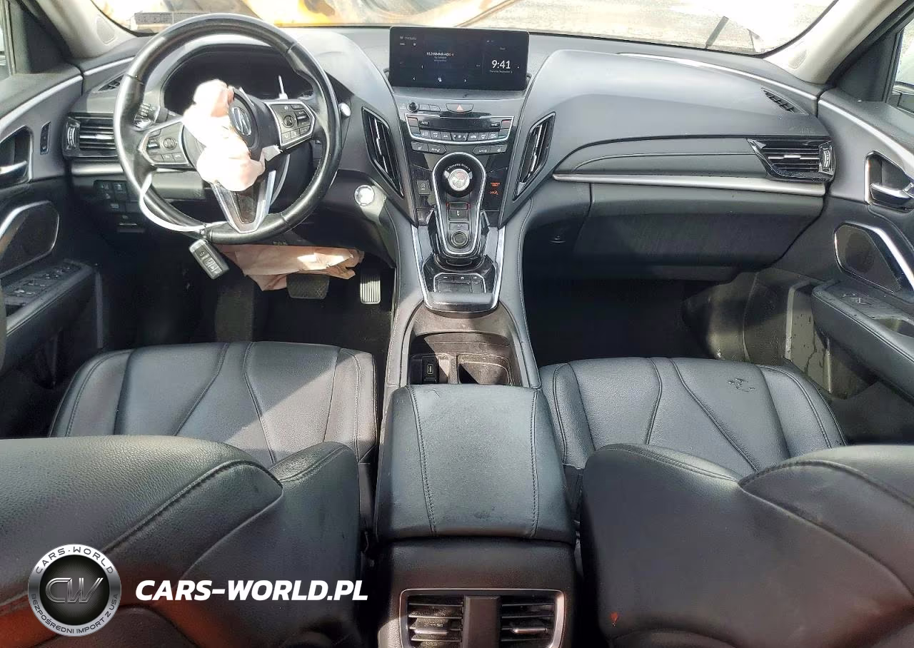 2019 Acura Rdx VIN:5J8TC2H35KL031505 - 8