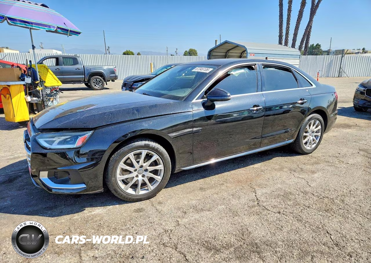 2020 Audi A4 Premium VIN:WAUGMAF49LA063516 - 1