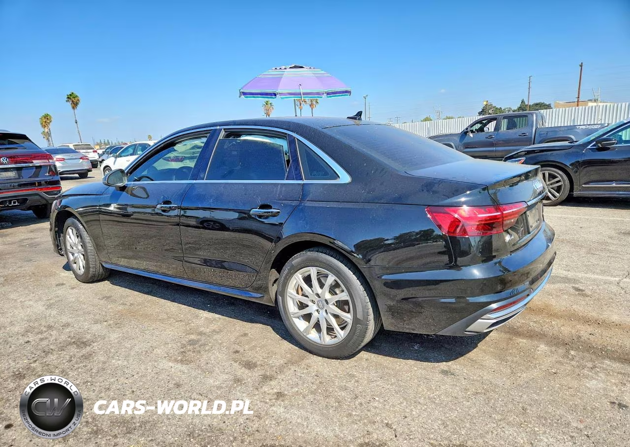 2020 Audi A4 Premium VIN:WAUGMAF49LA063516 - 2