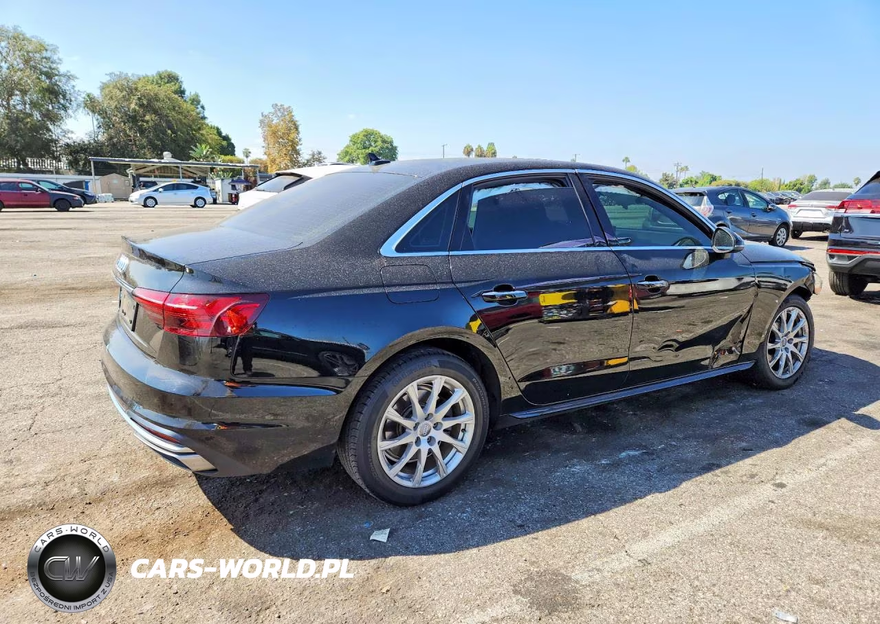 2020 Audi A4 Premium VIN:WAUGMAF49LA063516 - 3