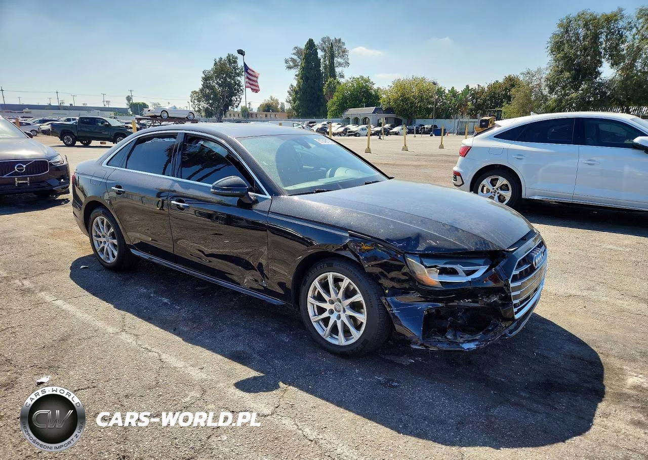 2020 Audi A4 Premium VIN:WAUGMAF49LA063516 - 4
