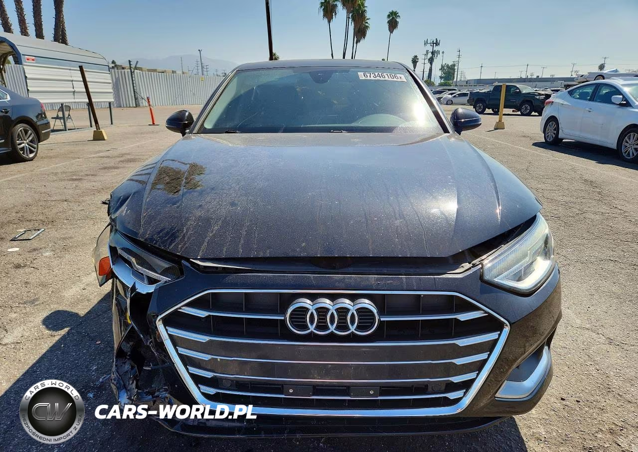 2020 Audi A4 Premium VIN:WAUGMAF49LA063516 - 5