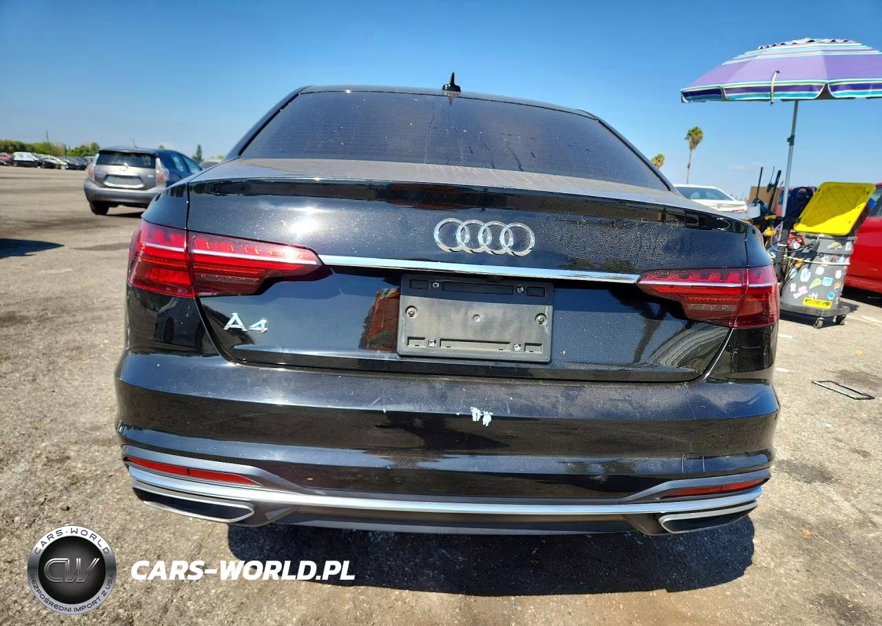 2020 Audi A4 Premium VIN:WAUGMAF49LA063516 - 6