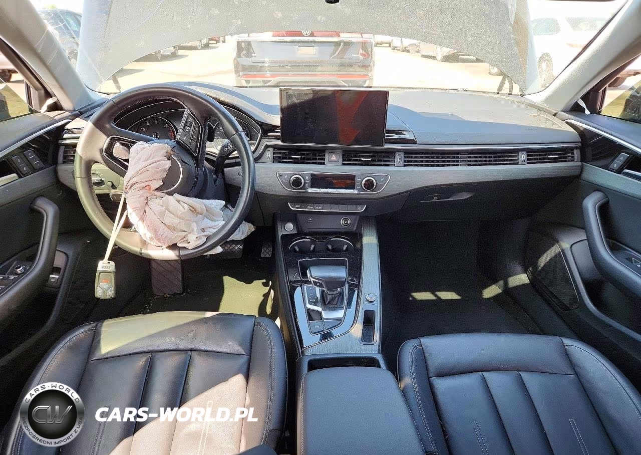 2020 Audi A4 Premium VIN:WAUGMAF49LA063516 - 8