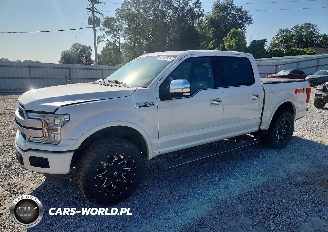2018 Ford F150 Supercrew – zdjęcie 1 z 12