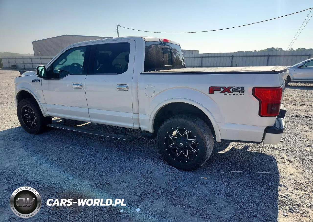 2018 Ford F150 Supercrew VIN:1FTEW1EG8JFB94405 - 2