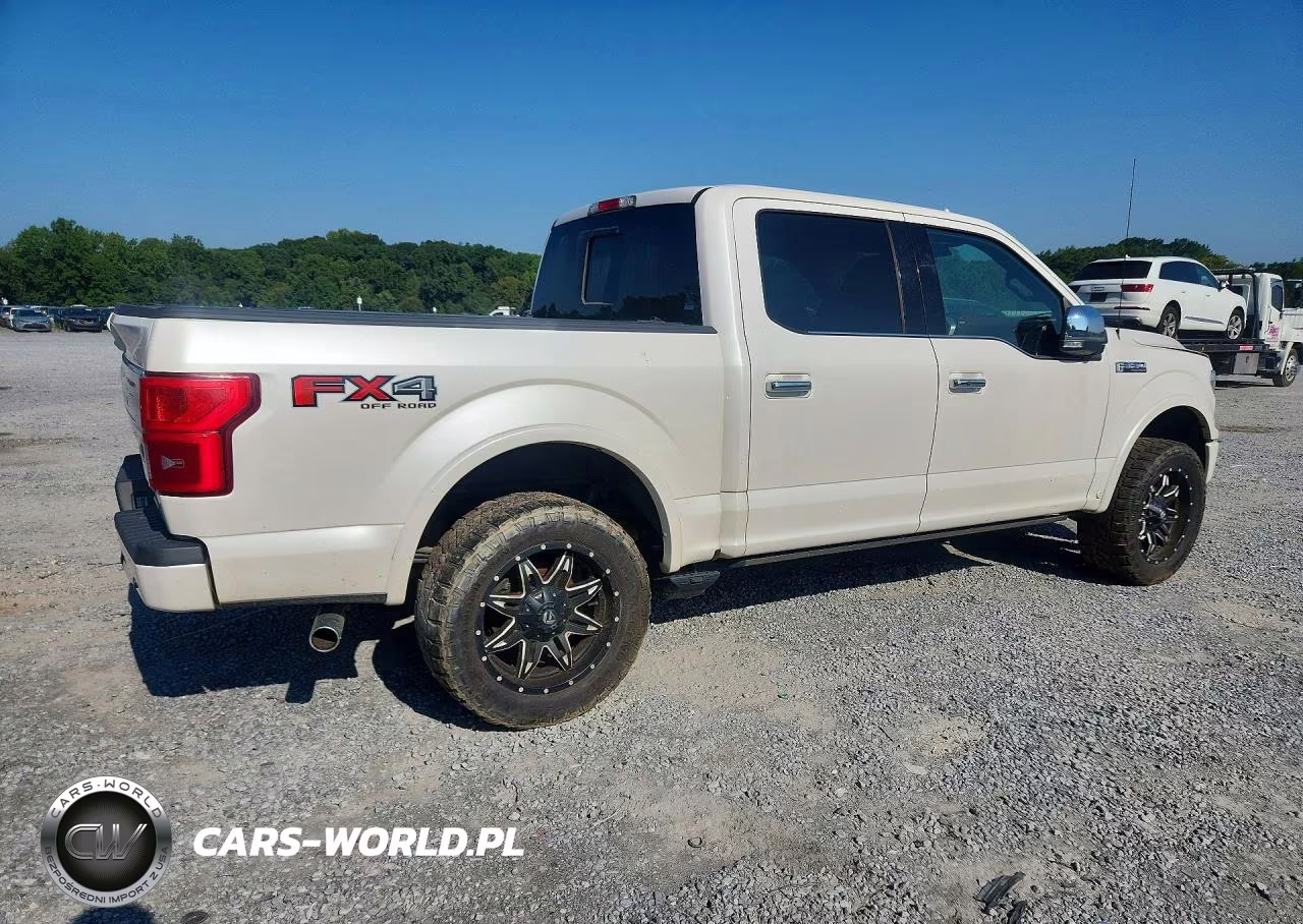 2018 Ford F150 Supercrew VIN:1FTEW1EG8JFB94405 - 3