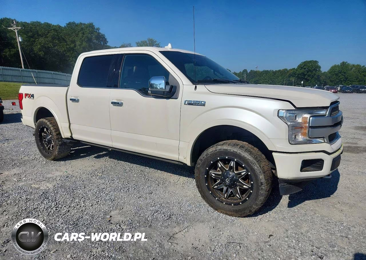 2018 Ford F150 Supercrew VIN:1FTEW1EG8JFB94405 - 4