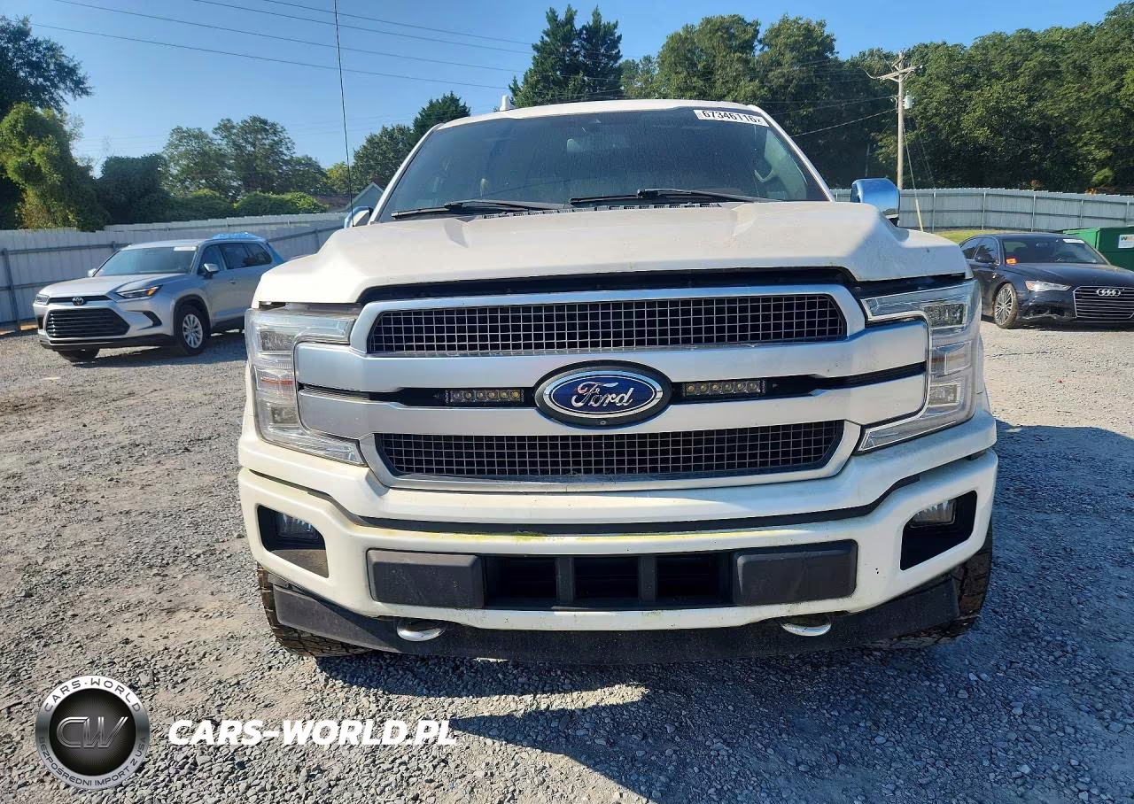 2018 Ford F150 Supercrew VIN:1FTEW1EG8JFB94405 - 5