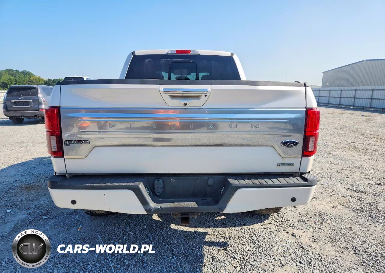 2018 Ford F150 Supercrew VIN:1FTEW1EG8JFB94405 - 6