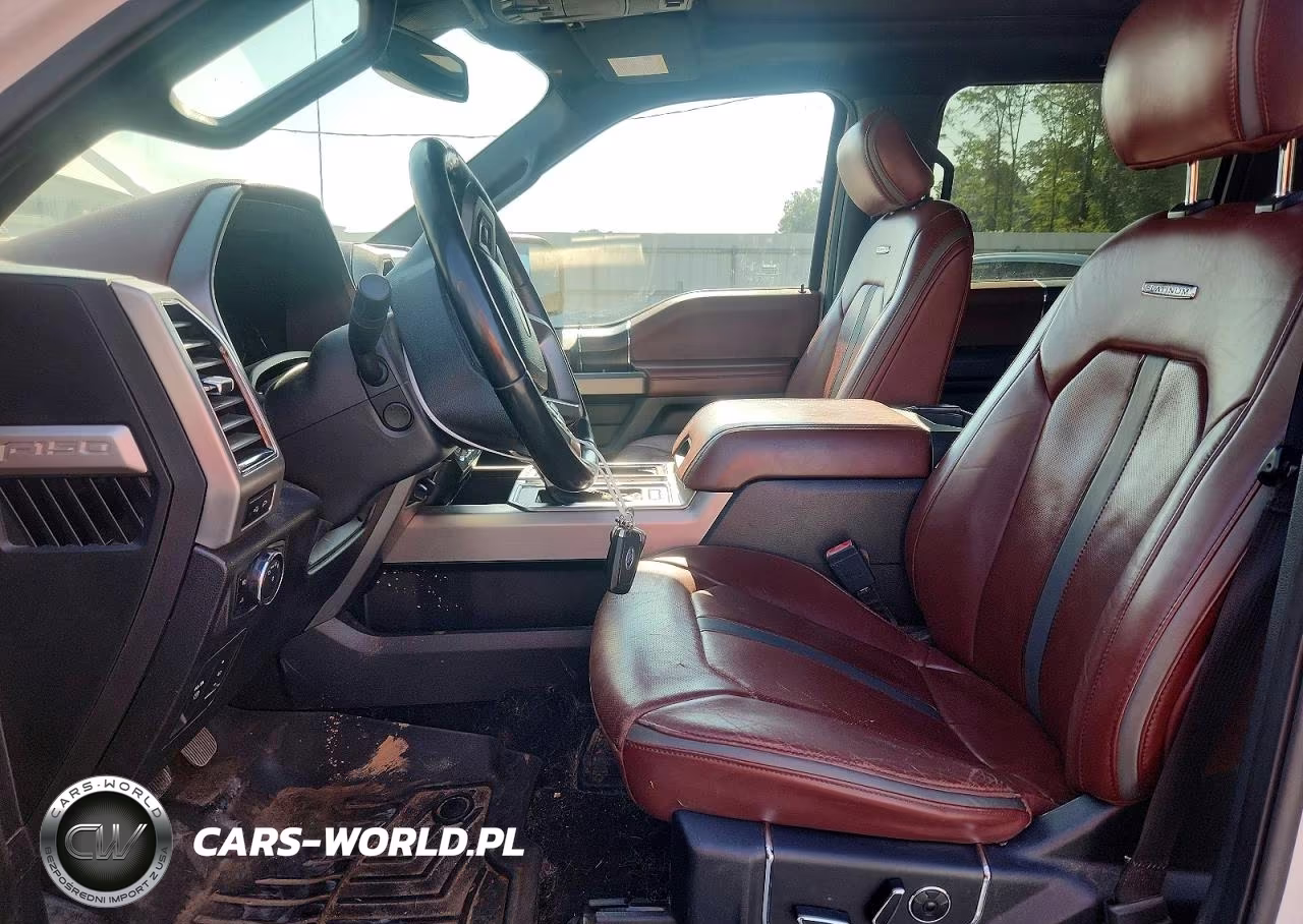2018 Ford F150 Supercrew VIN:1FTEW1EG8JFB94405 - 7