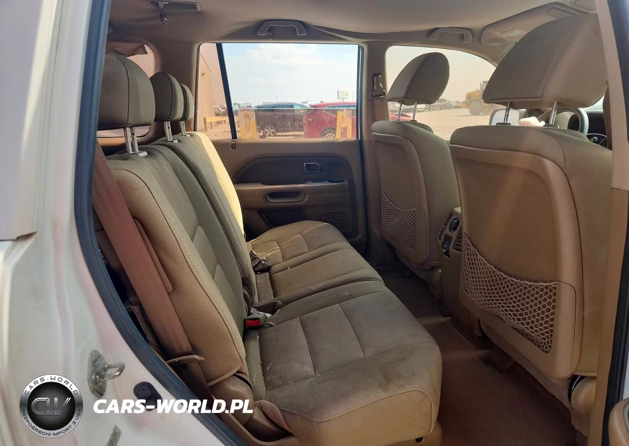 2007 Honda Pilot Lx VIN:5FNYF28137B020569 - 11