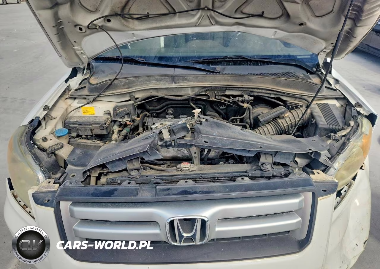 2007 Honda Pilot Lx VIN:5FNYF28137B020569 - 12
