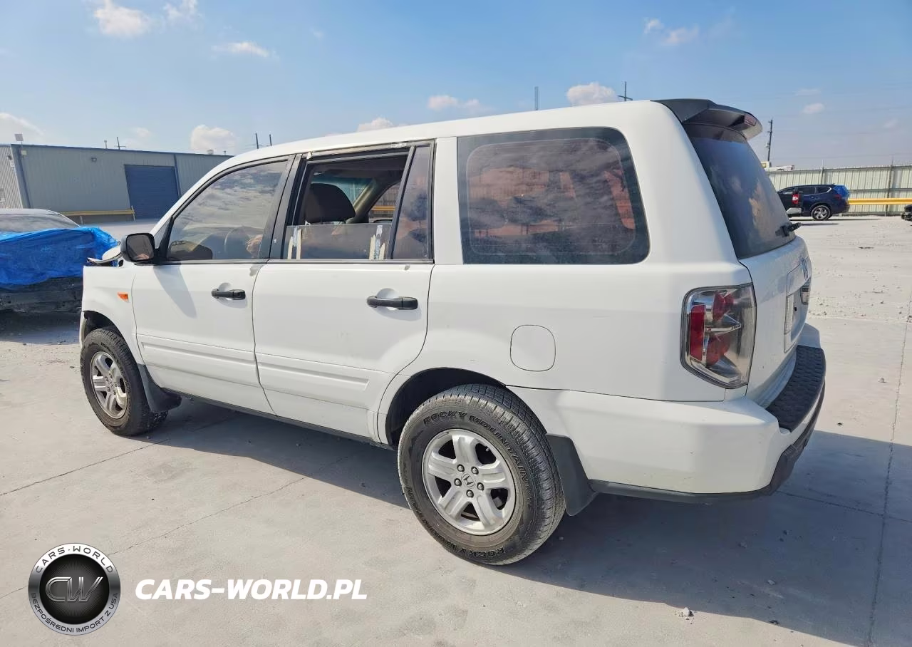 2007 Honda Pilot Lx VIN:5FNYF28137B020569 - 2