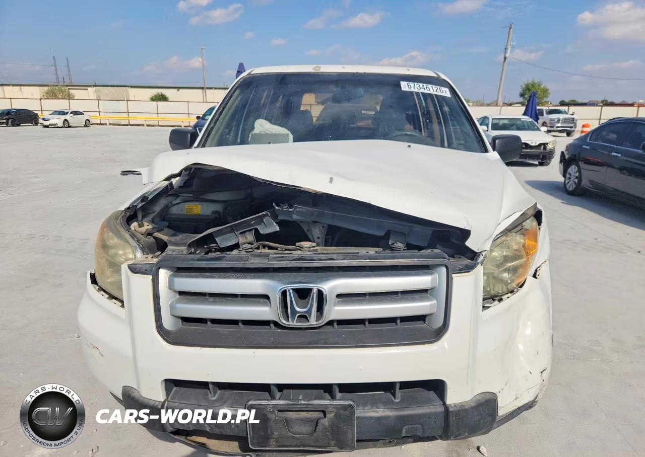 2007 Honda Pilot Lx VIN:5FNYF28137B020569 - 5
