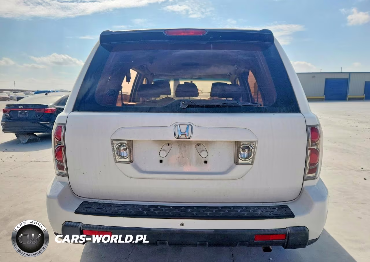 2007 Honda Pilot Lx VIN:5FNYF28137B020569 - 6