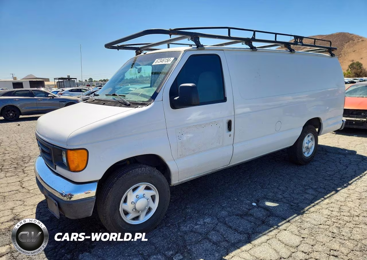 2007 Ford Econoline E250 Van
