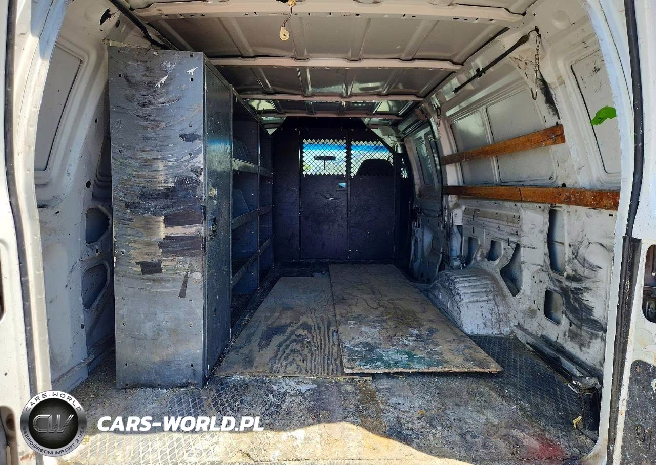2007 Ford Econoline E250 Van VIN:1FTNS24L77DA03416 - 10