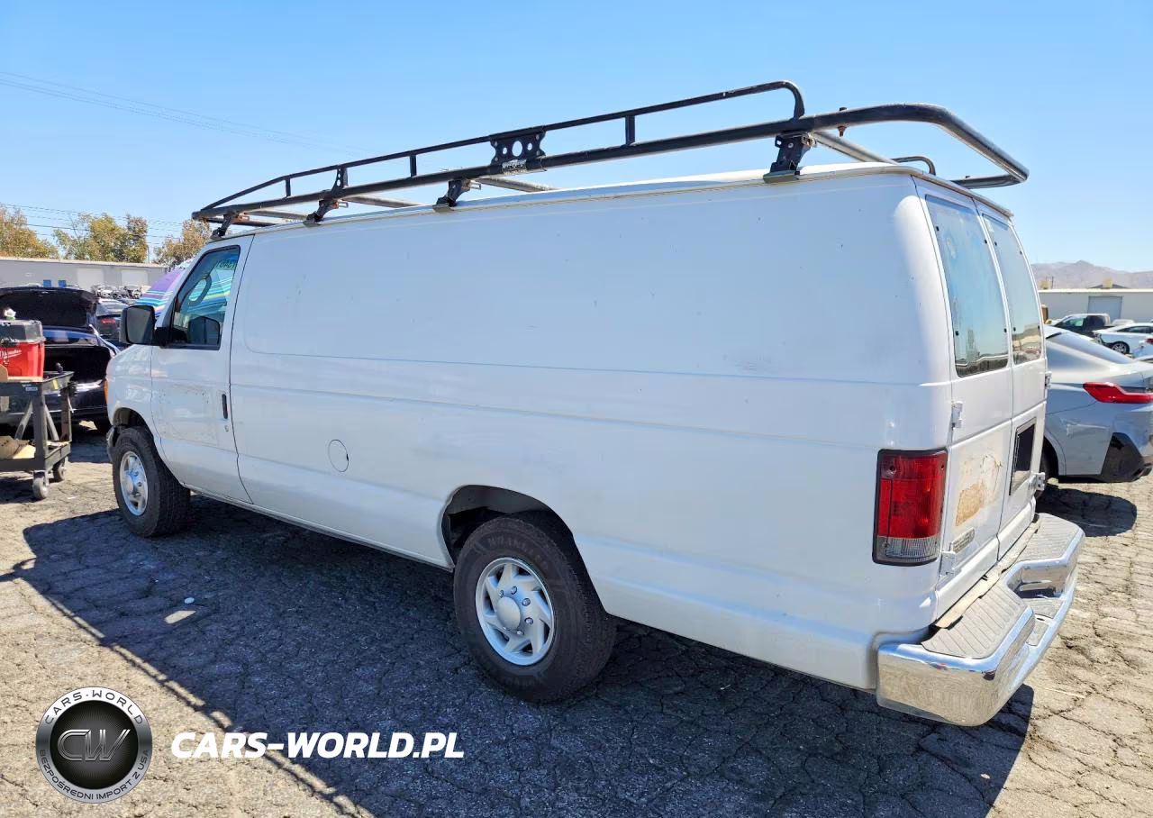 2007 Ford Econoline E250 Van VIN:1FTNS24L77DA03416 - 2