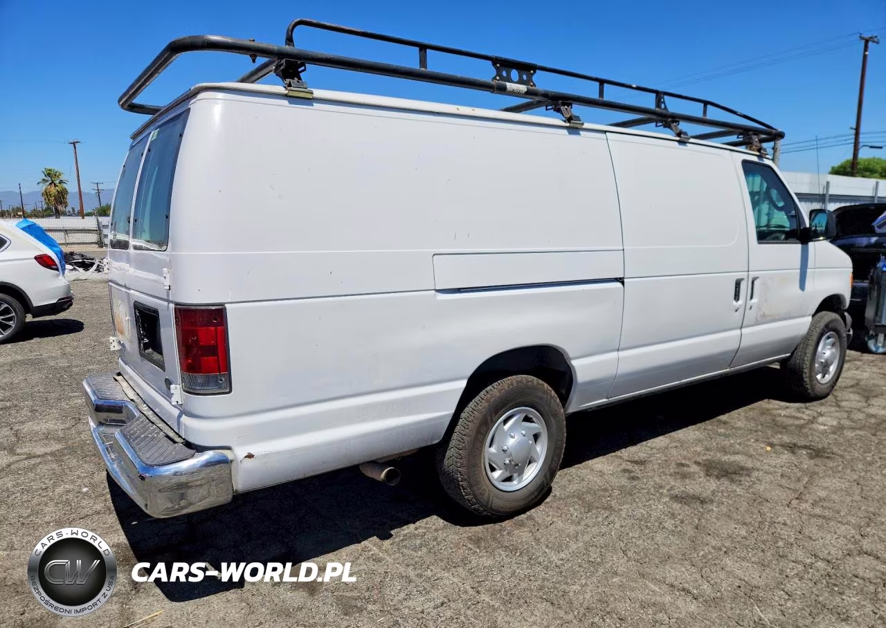 2007 Ford Econoline E250 Van VIN:1FTNS24L77DA03416 - 3