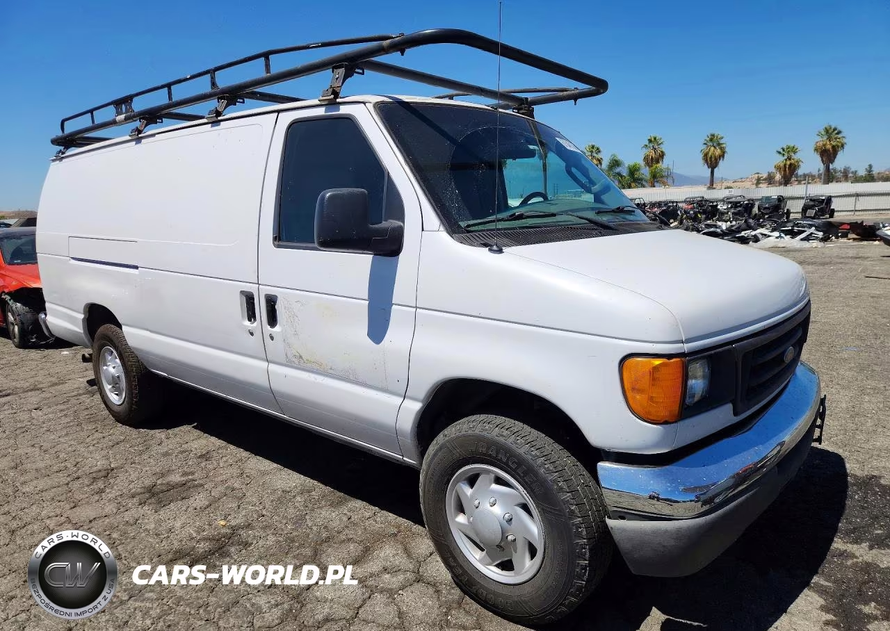 2007 Ford Econoline E250 Van VIN:1FTNS24L77DA03416 - 4