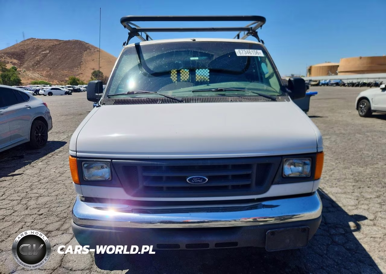 2007 Ford Econoline E250 Van VIN:1FTNS24L77DA03416 - 5