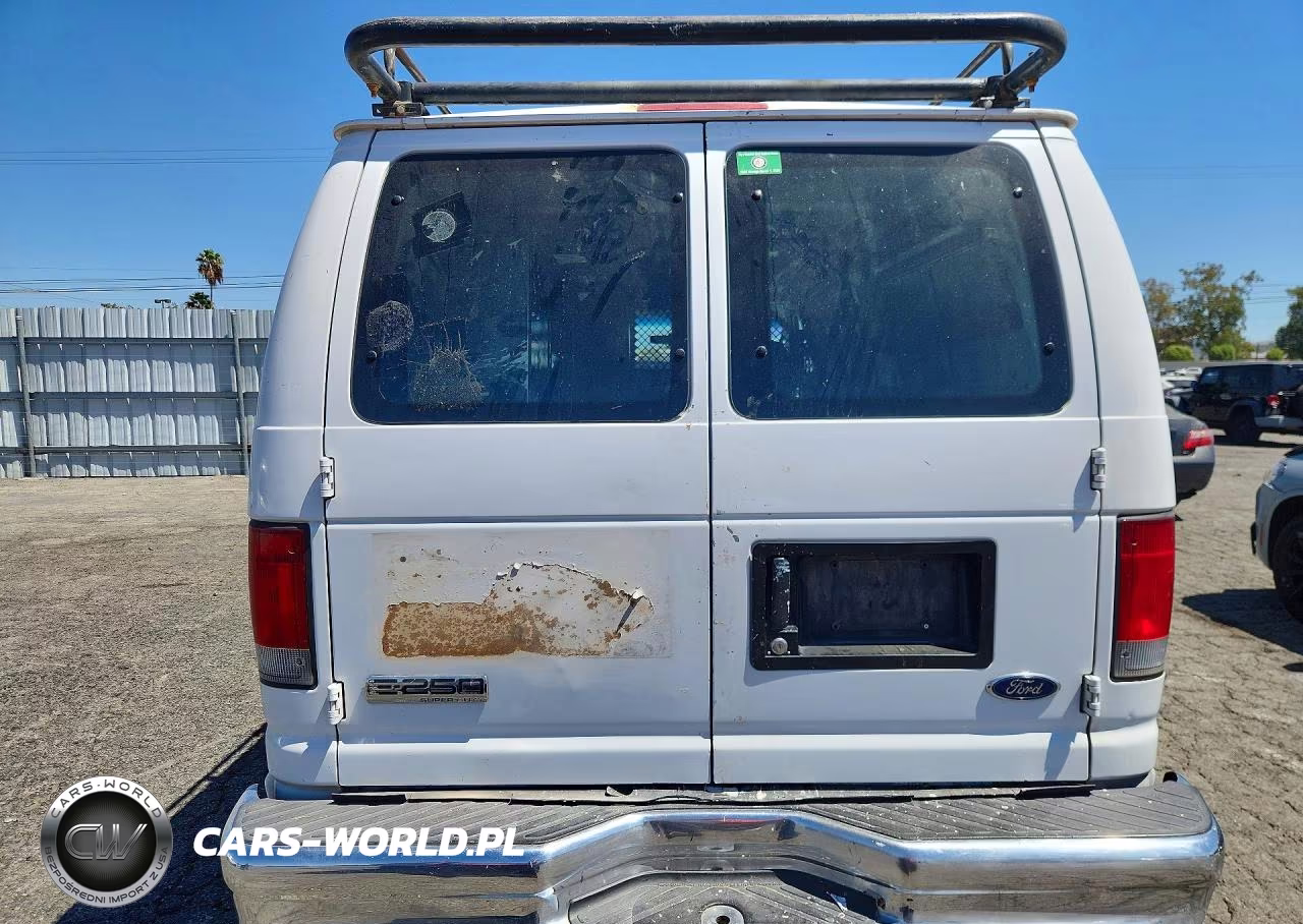 2007 Ford Econoline E250 Van VIN:1FTNS24L77DA03416 - 6