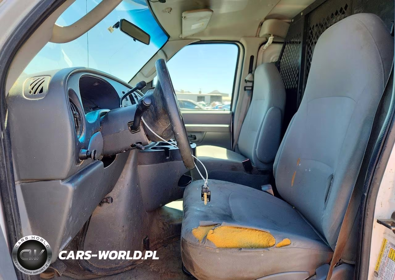 2007 Ford Econoline E250 Van VIN:1FTNS24L77DA03416 - 7