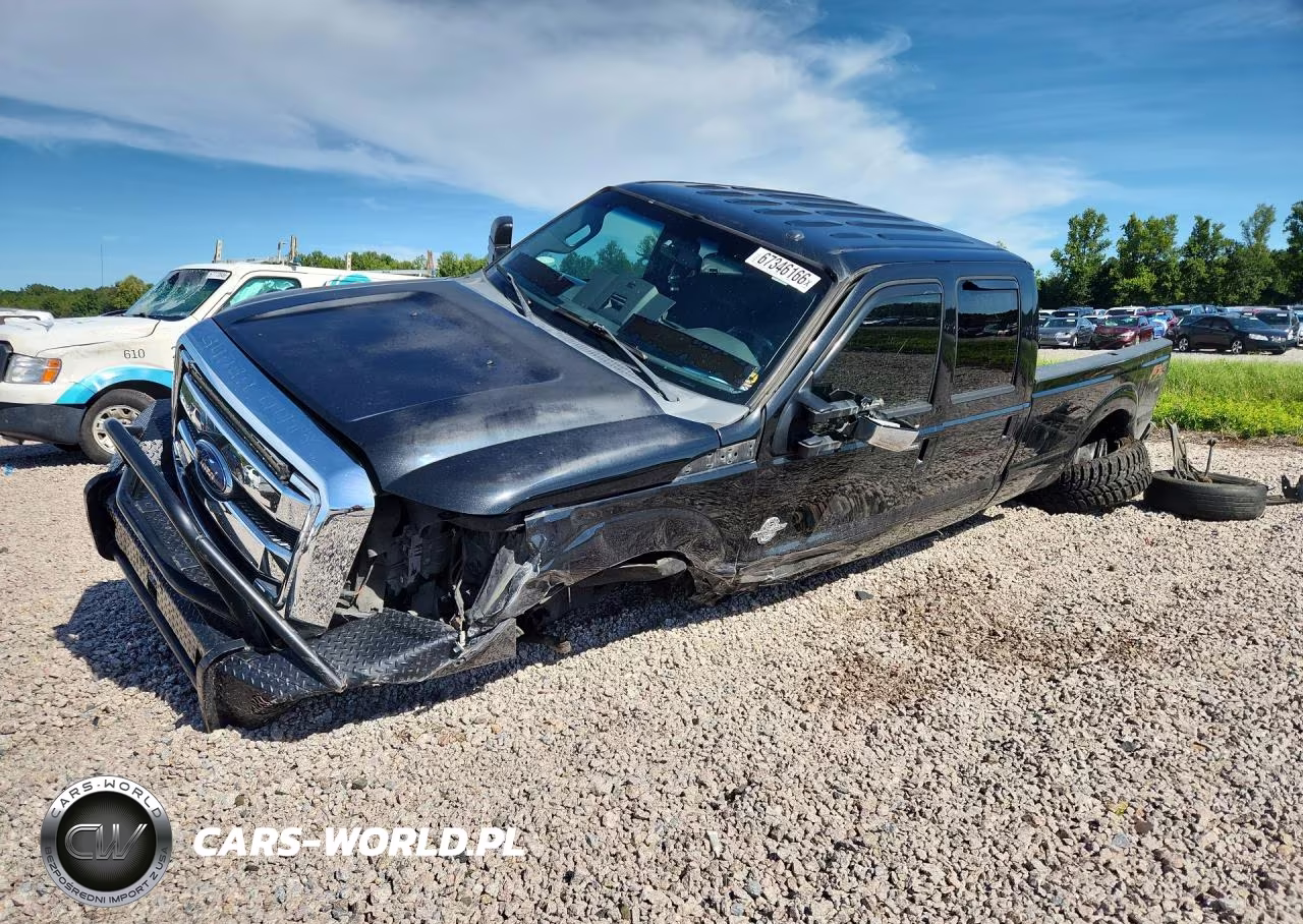 2014 Ford F350 Super Duty VIN:1FT8W3BT5EEB76191 - 1