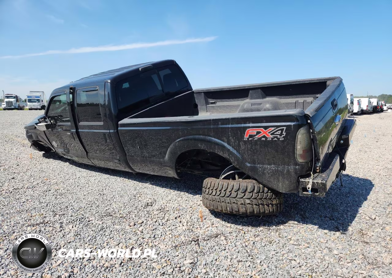 2014 Ford F350 Super Duty VIN:1FT8W3BT5EEB76191 - 2