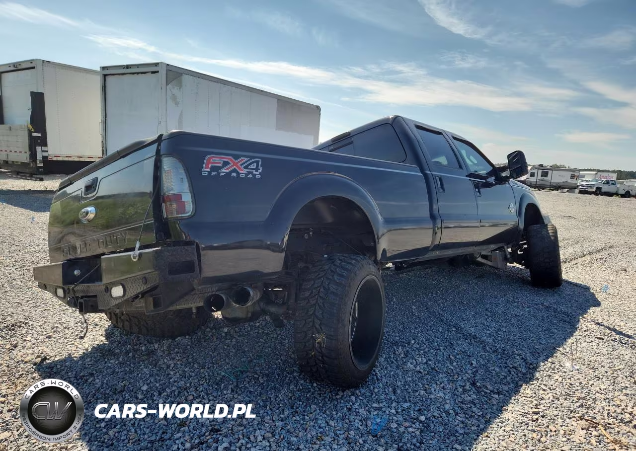 2014 Ford F350 Super Duty VIN:1FT8W3BT5EEB76191 - 3