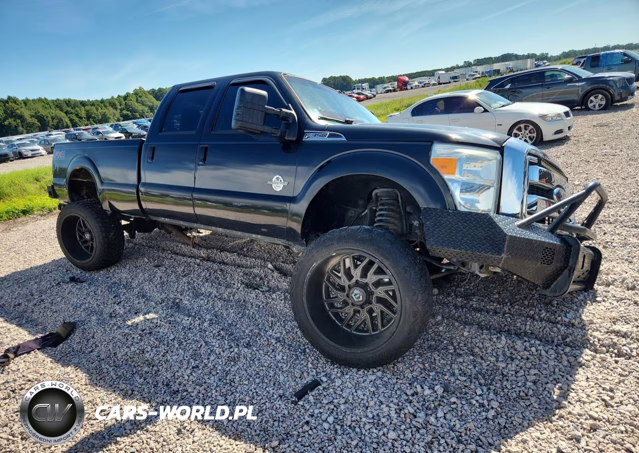 2014 Ford F350 Super Duty VIN:1FT8W3BT5EEB76191 - 4