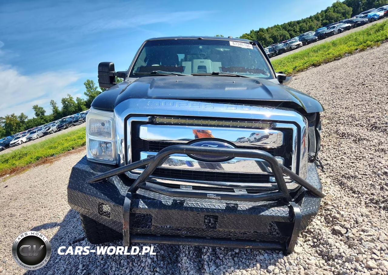 2014 Ford F350 Super Duty VIN:1FT8W3BT5EEB76191 - 5