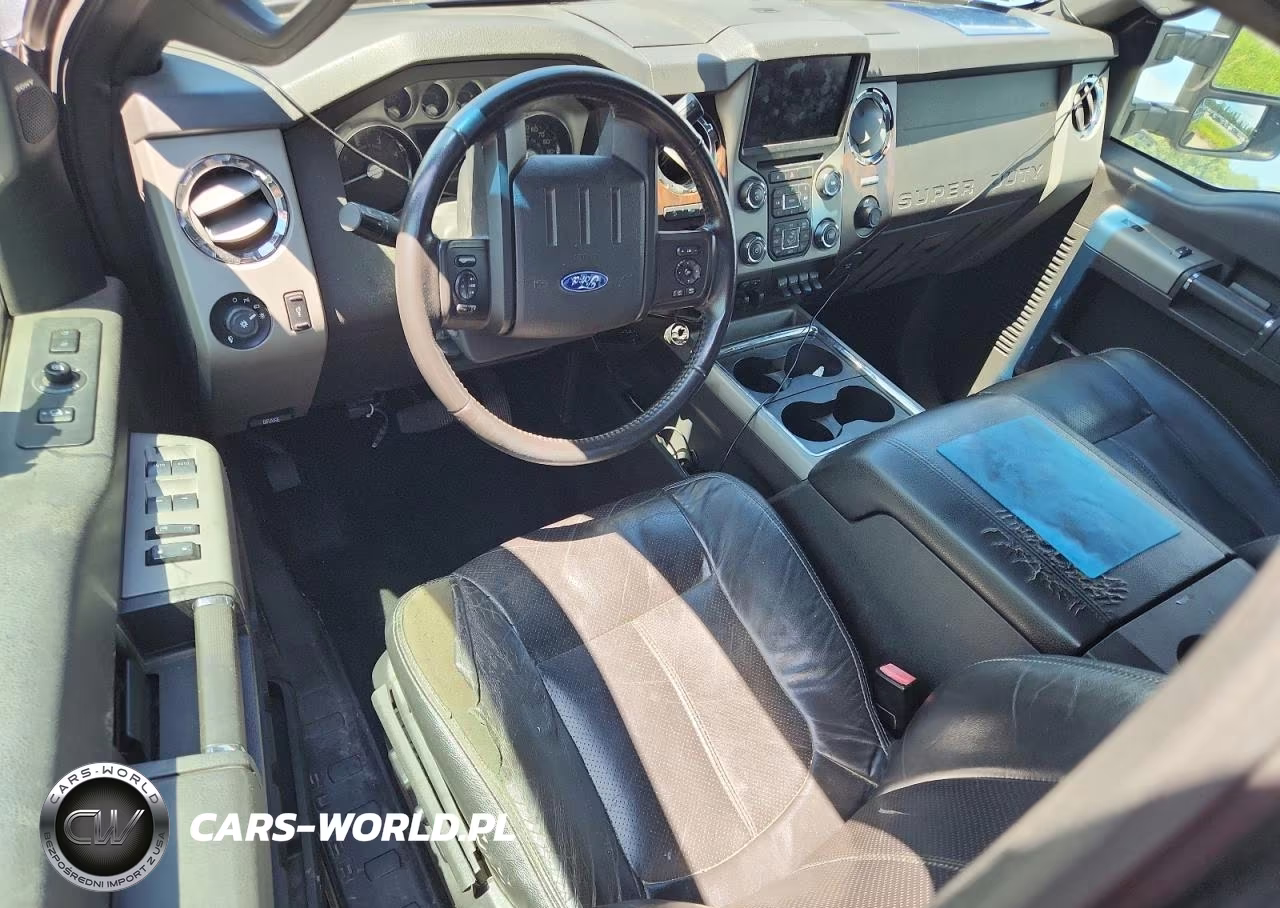 2014 Ford F350 Super Duty VIN:1FT8W3BT5EEB76191 - 8