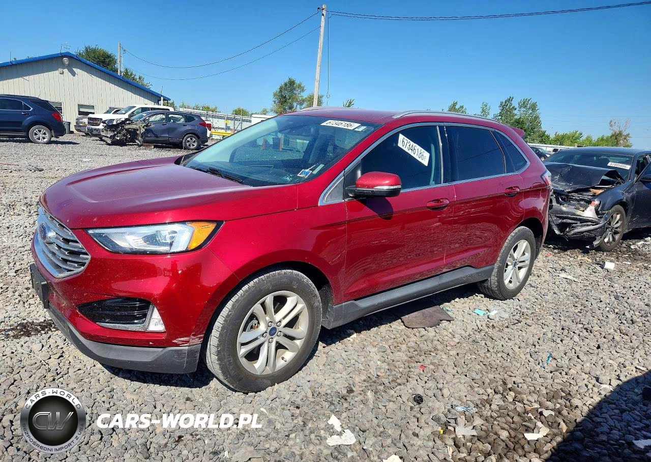 2019 Ford Edge Sel